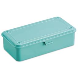 Toyo Stackable Storage Box T-190 - Summer Emerald, 8" x 4" x 2"