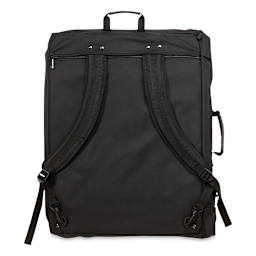 Prat Softside Backpack Portfolio - 18" x 24" x 2 1/2", Black