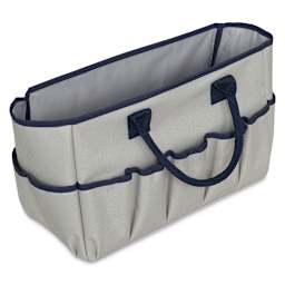 Itoya ProFolio Entourage Large Tote Bag - Left angle view shown empty