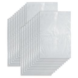 Uline Reclosable Poly Bags, 14" x 20", Pack of 24