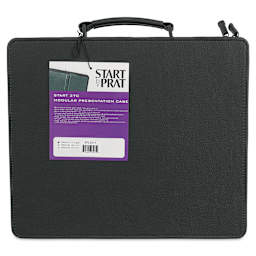 Prat Start 370 Modular Presentation Case - 11" x 8-1/2", front showing label