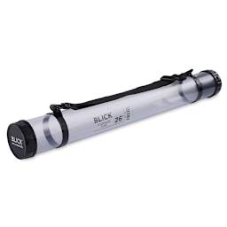 Blick Storage Tube - 25-1/2", Clear