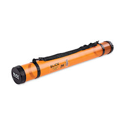 Blick Storage Tube - 25-1/2", Orange (Cap showing)