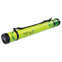 Blick Storage Tube - 25-1/2", Green