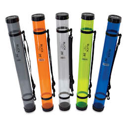 Blick Storage Tubes, Assorted Colors (Side View)