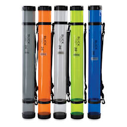 Blick Storage Tubes, Assorted Colors 