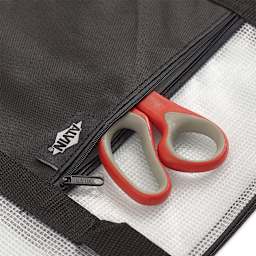 Alvin Deluxe Mesh Bag - 12" x 16" - Close-up of pocket