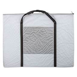 Alvin Deluxe Mesh Bags - Back view of empty mesh bag