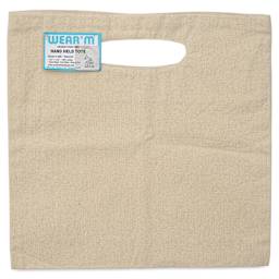 Wear'm Canvas Hand Held Tote front view