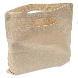 Wear'm Canvas Hand Held Tote angled view