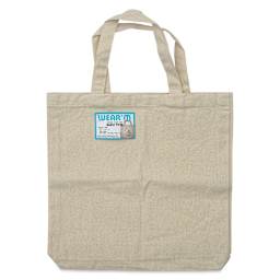 Canvas Tote Bag - Medium, 13-1/2" x 13-1/2" x 2" with tag