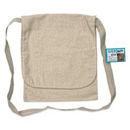 Wear'm Canvas Book Bag back view