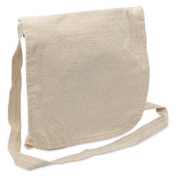 Wear'm Canvas Book Bag front view