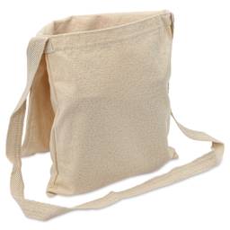 Wear'm Canvas Book Bag angled view