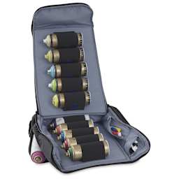 Itoya Skutr Art & Spray Can Bag