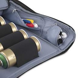 Itoya Skutr Art & Spray Can Bag