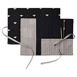 Fringe Studio Bee Roll-Up Pouch - 8" x 11-1/2"