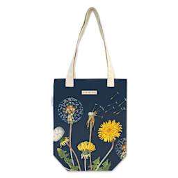 Cavallini Dandelions Tote Bag