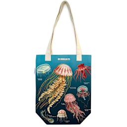 Vintage Inspired Tote Bags Jellyfish