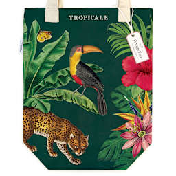 Vintage Inspired Tote Bags Tropicale