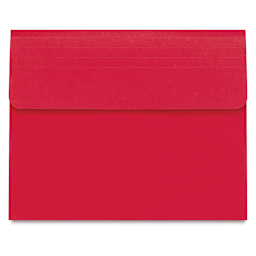 Star Products Student Art Folio - Red, 9-1/2'' x 11-3/4''