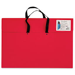 Star Products Student Art Folio with Handles - Red, 14" x 20"