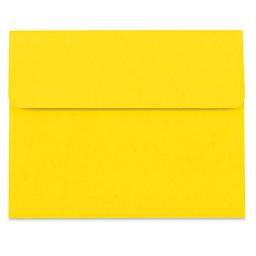 Star Products Student Art Folio - Yellow, 9-1/2'' x 11-3/4''