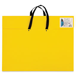 Star Products Student Art Folio with Handles - Yellow, 17" x 22"