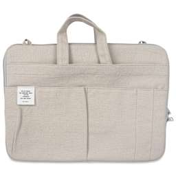 Delfonics Carrying Case - Light Gray, front