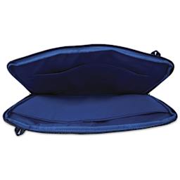 Delfonics Carrying Case - Dark Blue, inside view