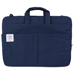 Delfonics Carrying Case - Dark Blue, front