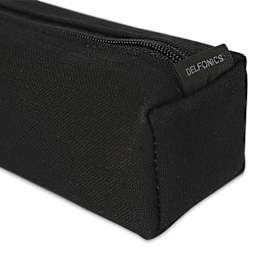 Delfonics Mareku Box Pen Case - Black, corner