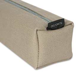 Delfonics Mareku Box Pen Case - Gray, corner