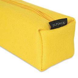 Delfonics Mareku Box Pen Case - Yellow, corner