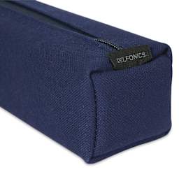 Delfonics Mareku Box Pen Case - Dark Blue, corner