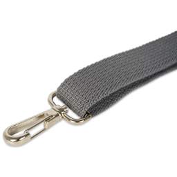 Delfonics Shoulder Strap - Gray, close up of clip