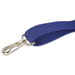 Delfonics Shoulder Strap - Dark Blue, close up of clip