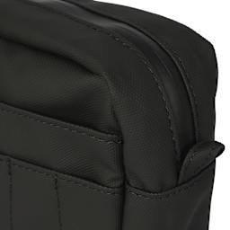 Delfonics Water Repellent Inner Carrying Case - Black, 7.25" x 10.5" x 2.56", corner
