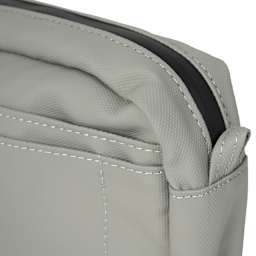 Delfonics Water Repellent Inner Carrying Case - Light Gray, 5.5" x 7.5" x 2.2", corner