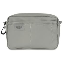 Delfonics Water Repellent Inner Carrying Case - Light Gray, 5.5" x 7.5" x 2.2", front