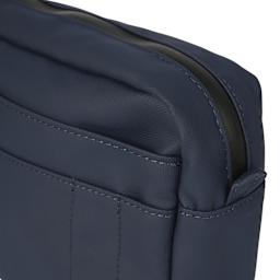 Delfonics Water Repellent Inner Carrying Case - Dark Blue, 7.25" x 10.5" x 2.56", corner