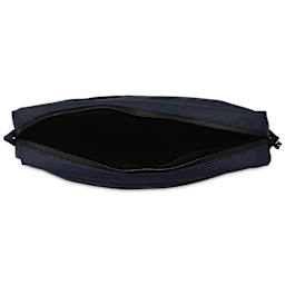 Delfonics Water Repellent Inner Carrying Case - Dark Blue, 7.25" x 10.5" x 2.56", inside view