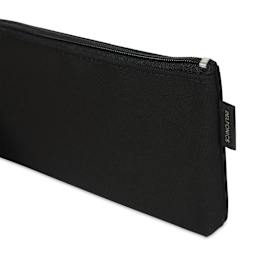Delfonics Mareku Flat Pen Case - Black, corner