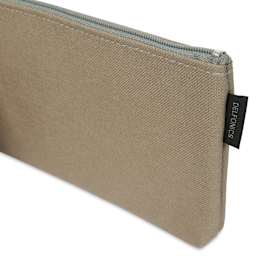 Delfonics Mareku Flat Pen Case - Gray, corner