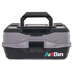 ArtBin Essentials Box - Art/Craft Box, One Tray (closed, front view)