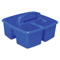 Storex Classroom Caddie - Pkg of 6, Small blue classroom caddie
