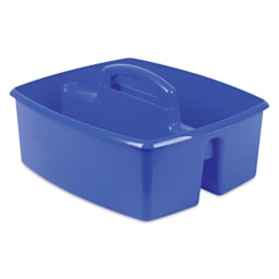 Storex Classroom Caddie - Pkg of 6, Large blue classroom caddie
