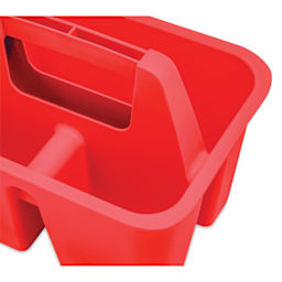 Storex Mini Caddy - Red, corner