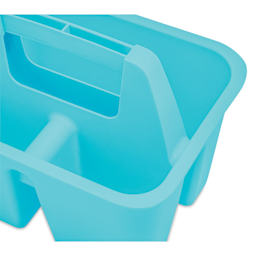 Storex Mini Caddy - Teal, corner