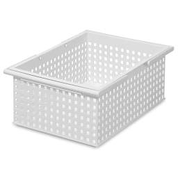 Like-It Stacking Tote - Large, White